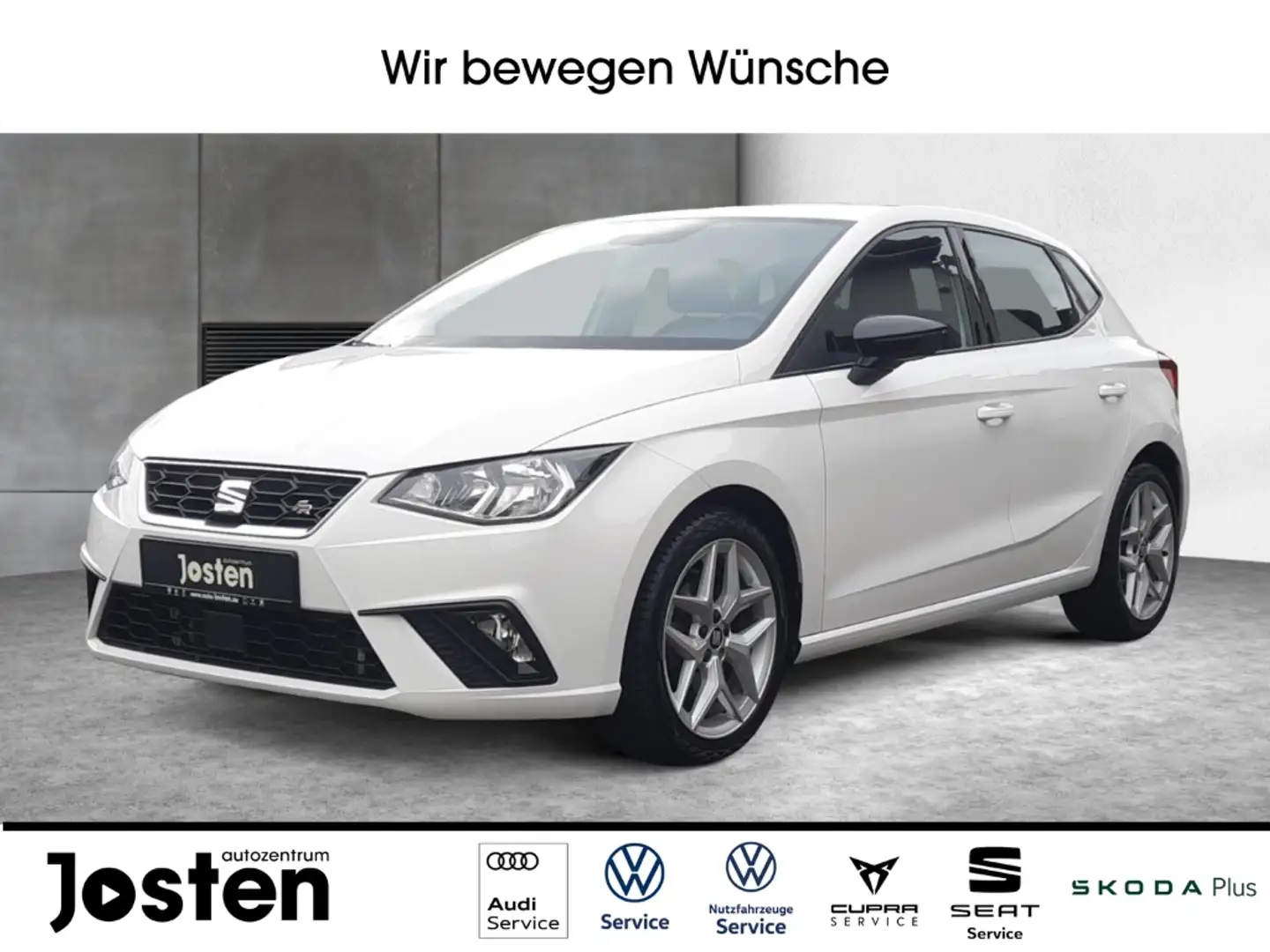 SEAT Ibiza FR 1.5 TSI  Infotain Climatronic Weiß - 1