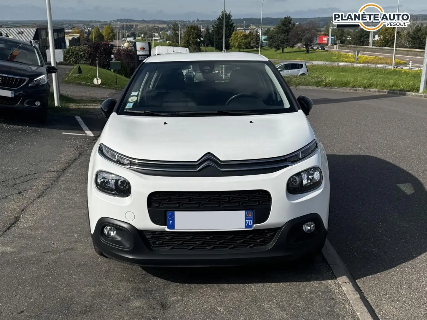 Citroen C3 1.6 BlueHDi - 75 S\u0026S  Société. 2 places. Garanti jusqu\u0027à 5 ans. Wit - 2