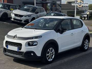 1.6 BlueHDi - 75 S\u0026S  2018 Société 2 places Feel Nav - Dès 127 €/mois