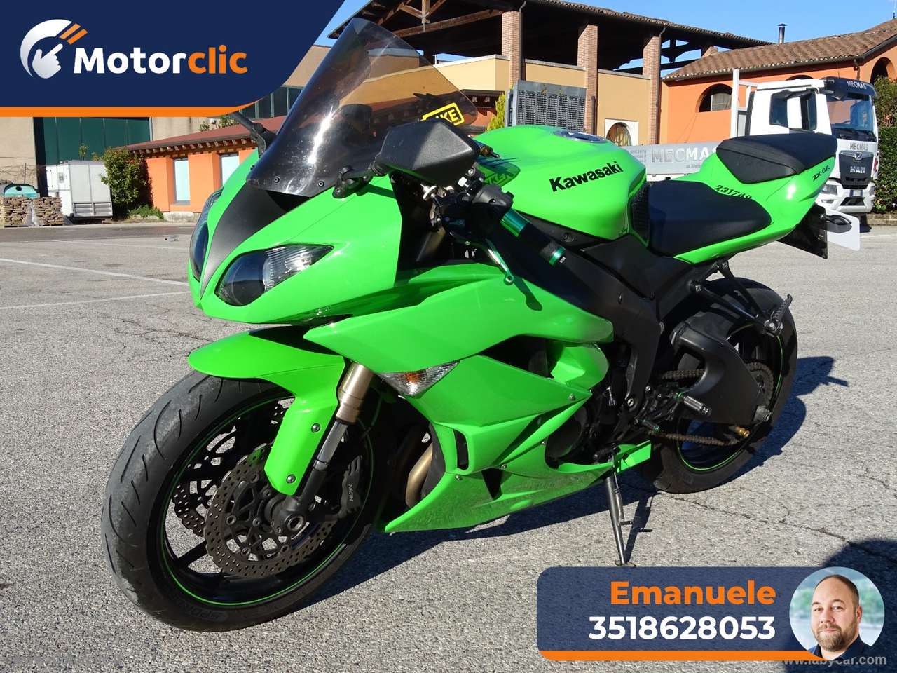 Kawasaki Ninja ZX-6R Ninja ZX-6R