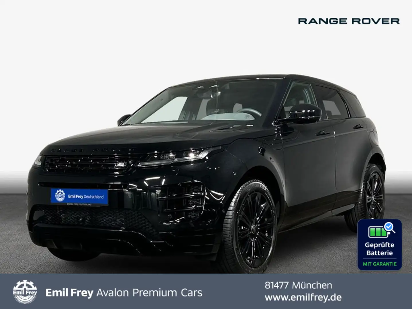 land rover evoque