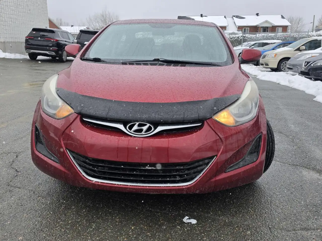 Hyundai ELANTRA снимка Hyundai ELANTRA