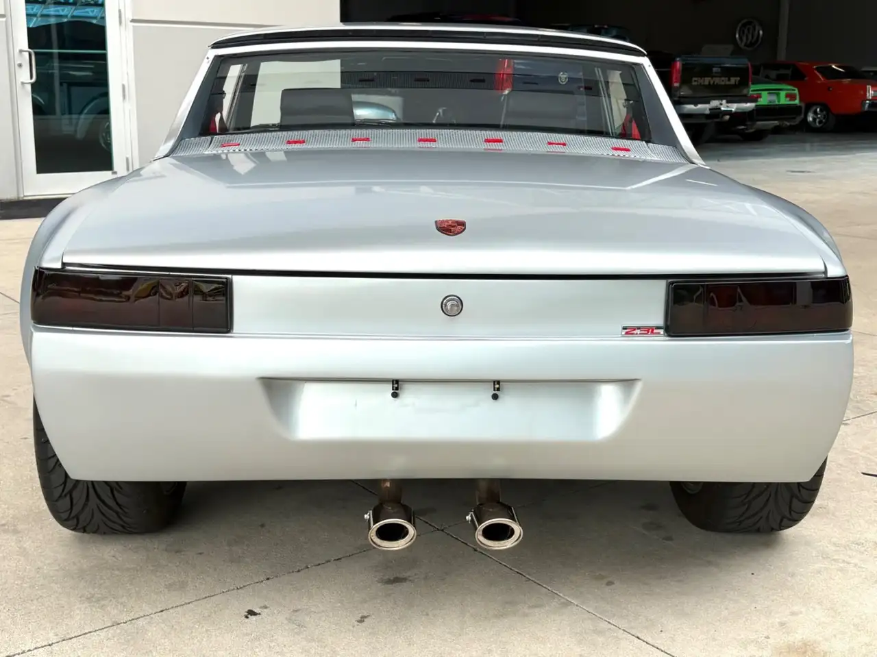 Porsche 914 Custom, foto 7