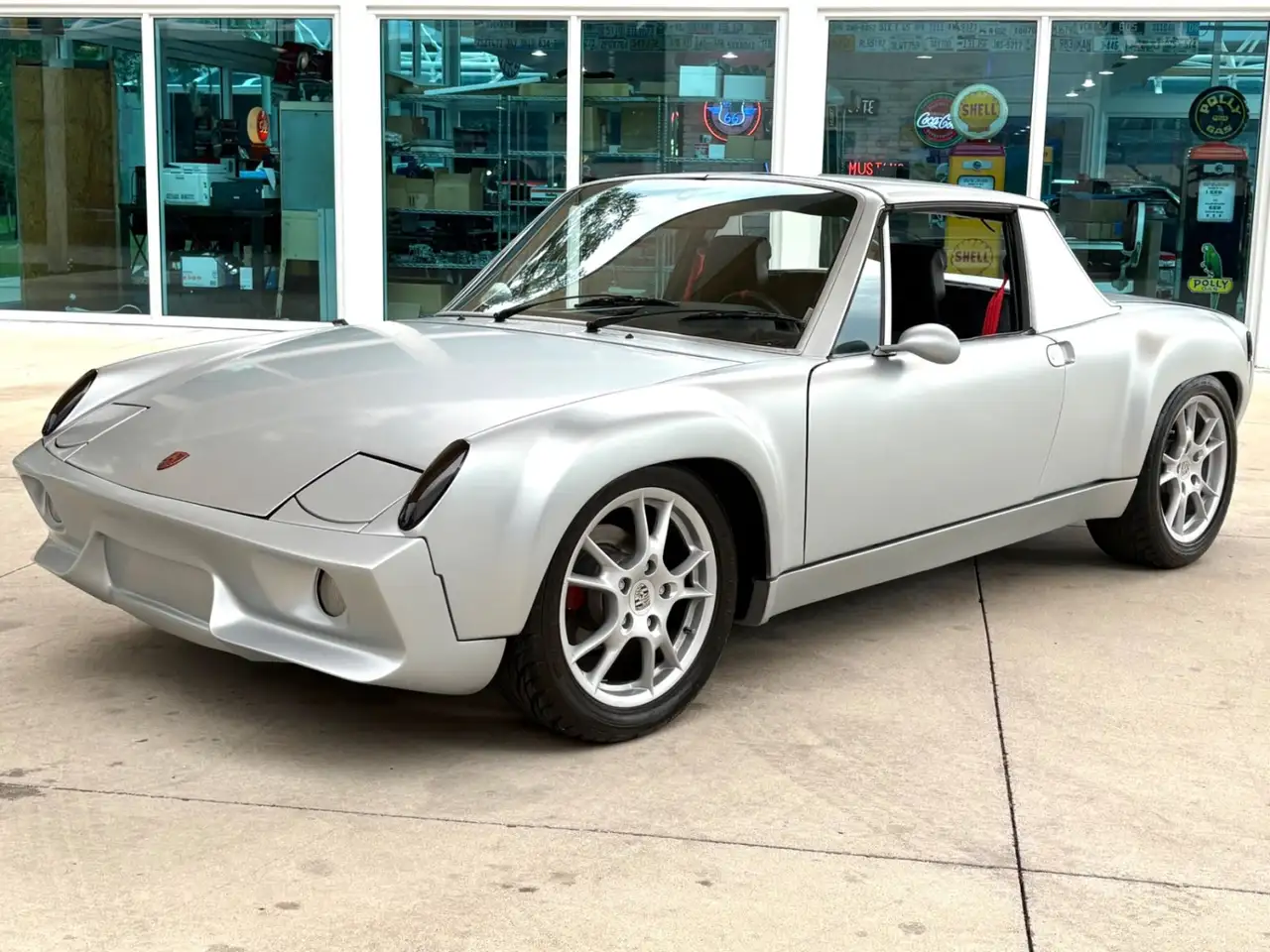 Porsche 914 Custom, foto 11