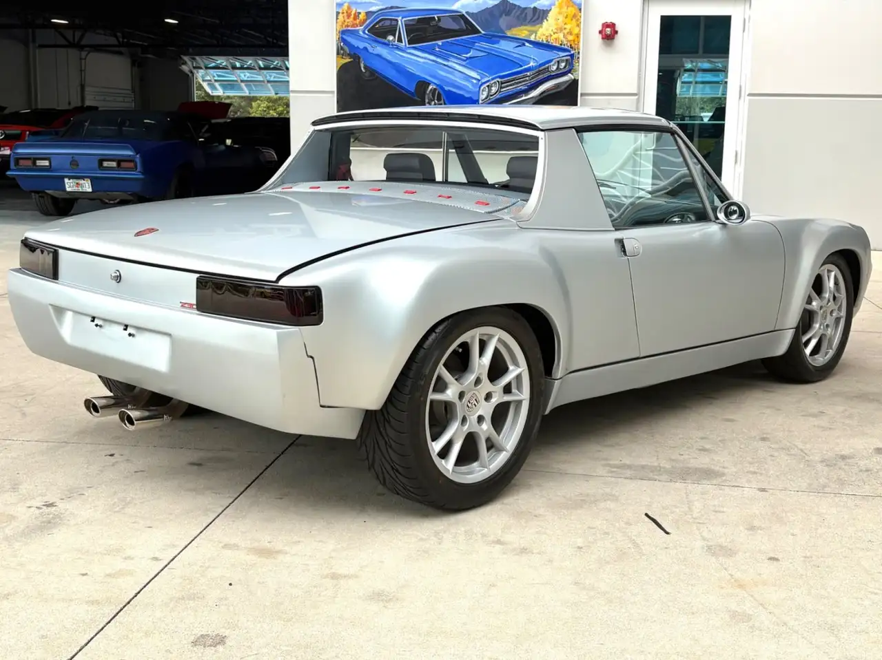 Porsche 914 Custom, foto 6