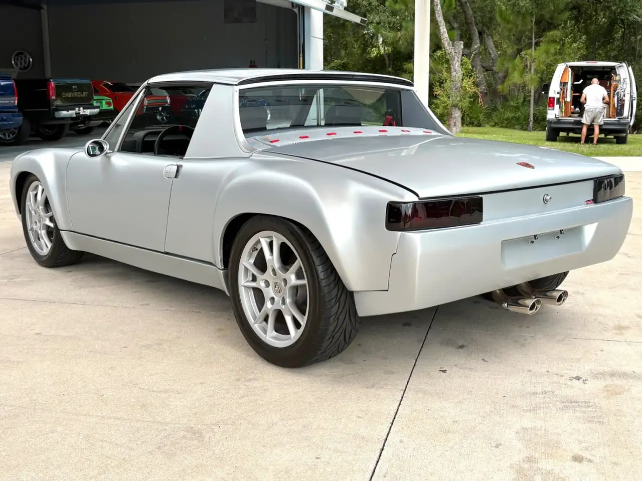 Porsche 914 Custom, foto 9