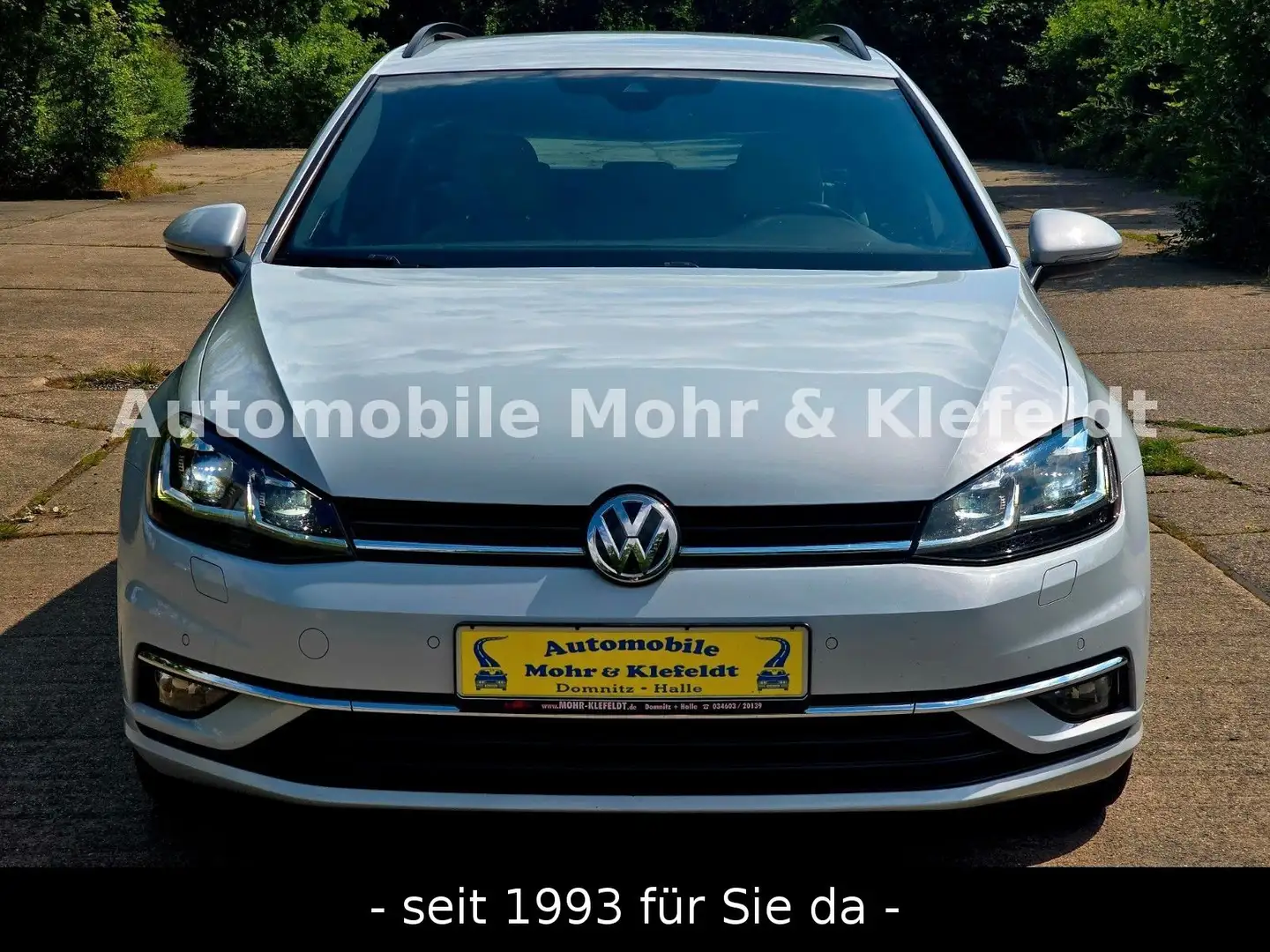 Volkswagen Golf VII Variant Highline*AHZV*STHZ*LHZ*SHZ*NAVI Silber - 2