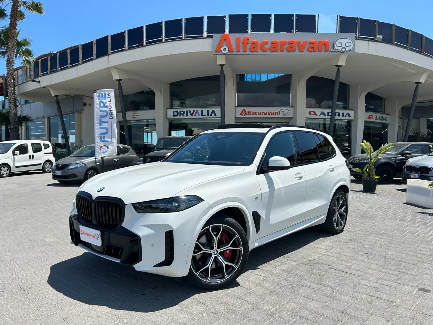 BMW X5 X5 xdrive30d MSport auto Weiß - 1