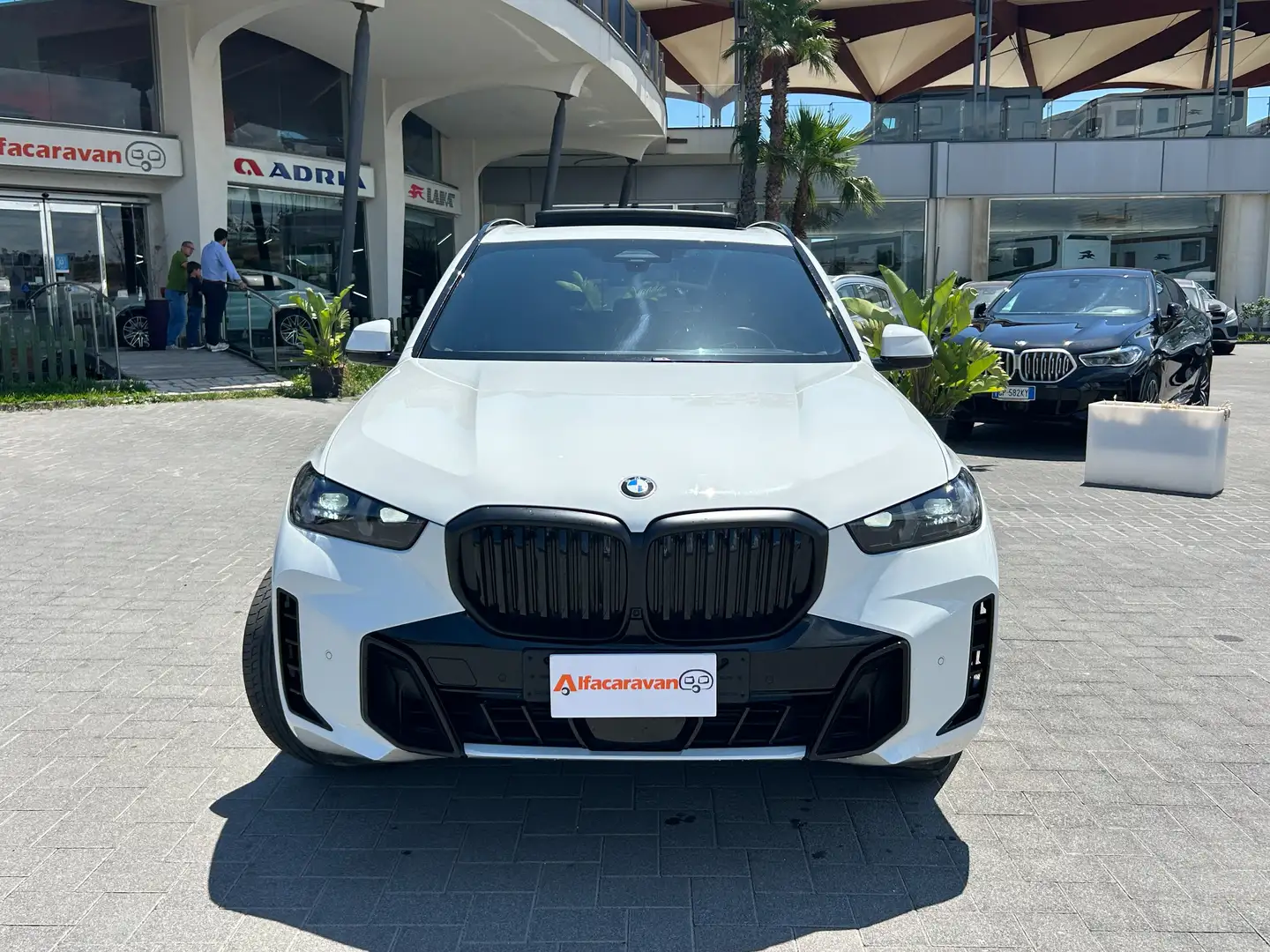 BMW X5 X5 xdrive30d MSport auto Weiß - 2