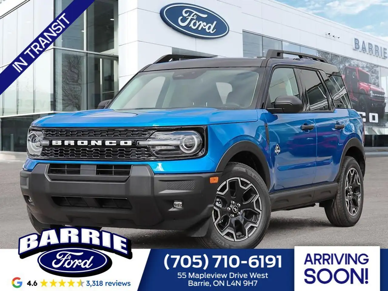 2026 Ford Bronco Sport