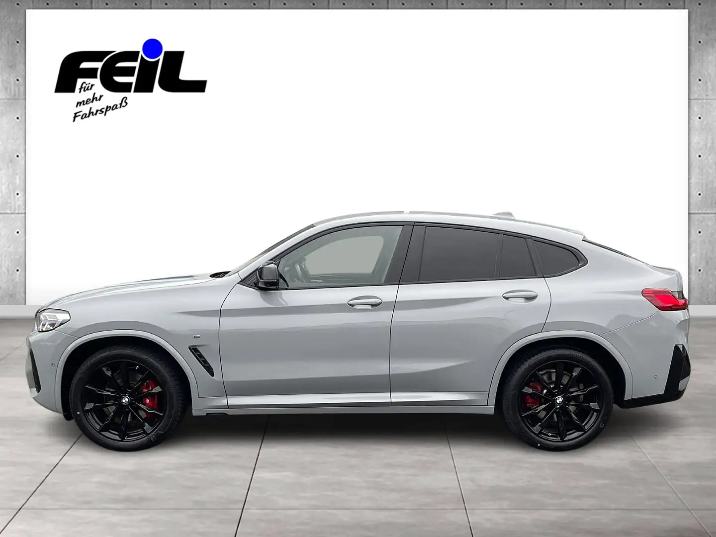 BMW X4 M 40d   Gestiksteuerung Head-Up HiFi DAB LED Серый - 2