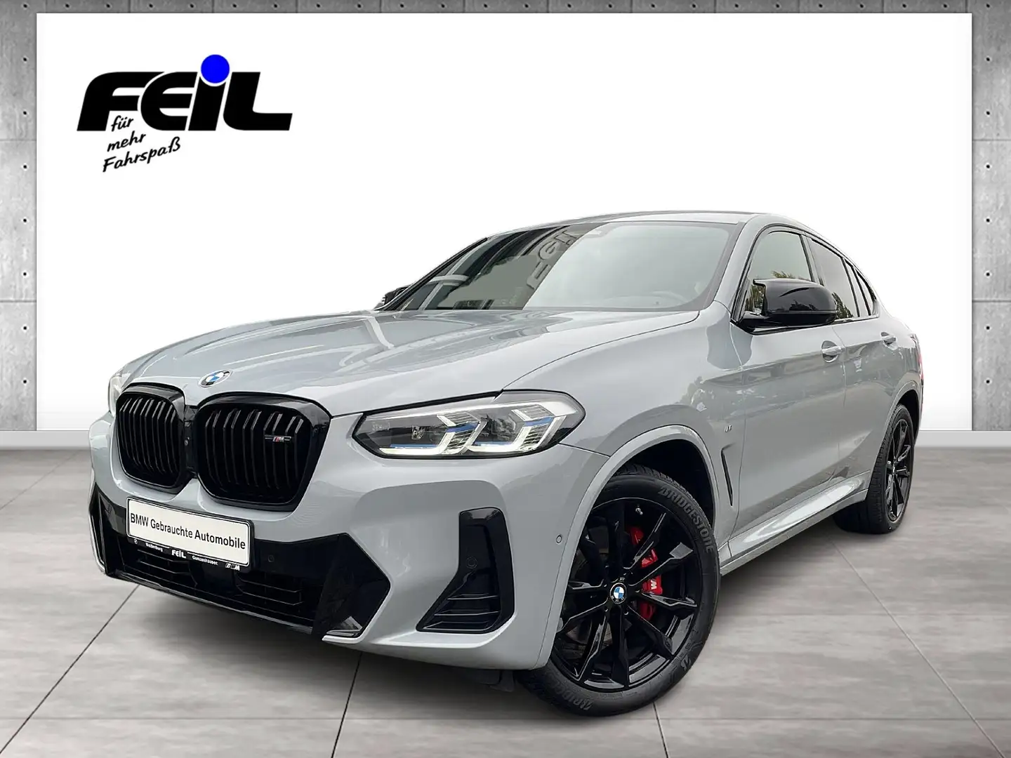BMW X4 M 40d   Gestiksteuerung Head-Up HiFi DAB LED Серый - 1