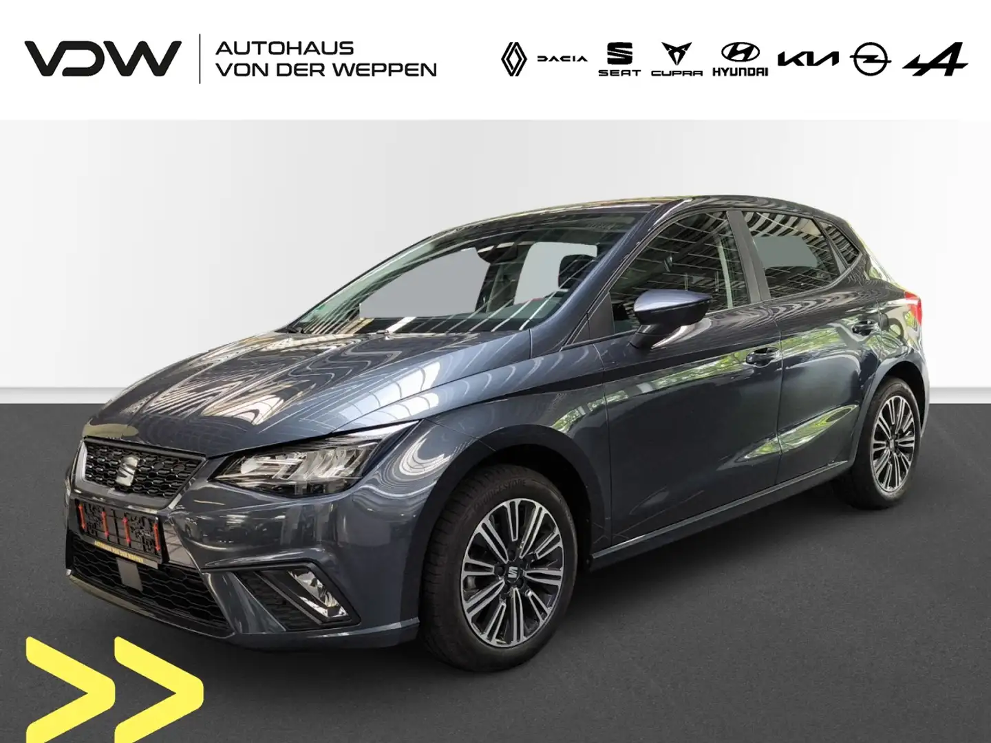 SEAT Ibiza Style Edition 1.0 TSI (115 PS) 7-Gang-DSG Klima Grau - 1