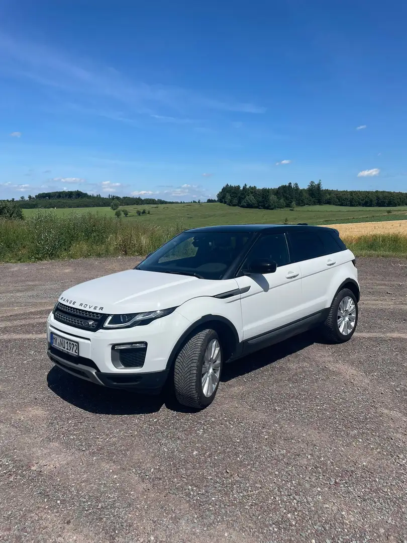 Land Rover Range Rover Evoque SE Weiß - 2