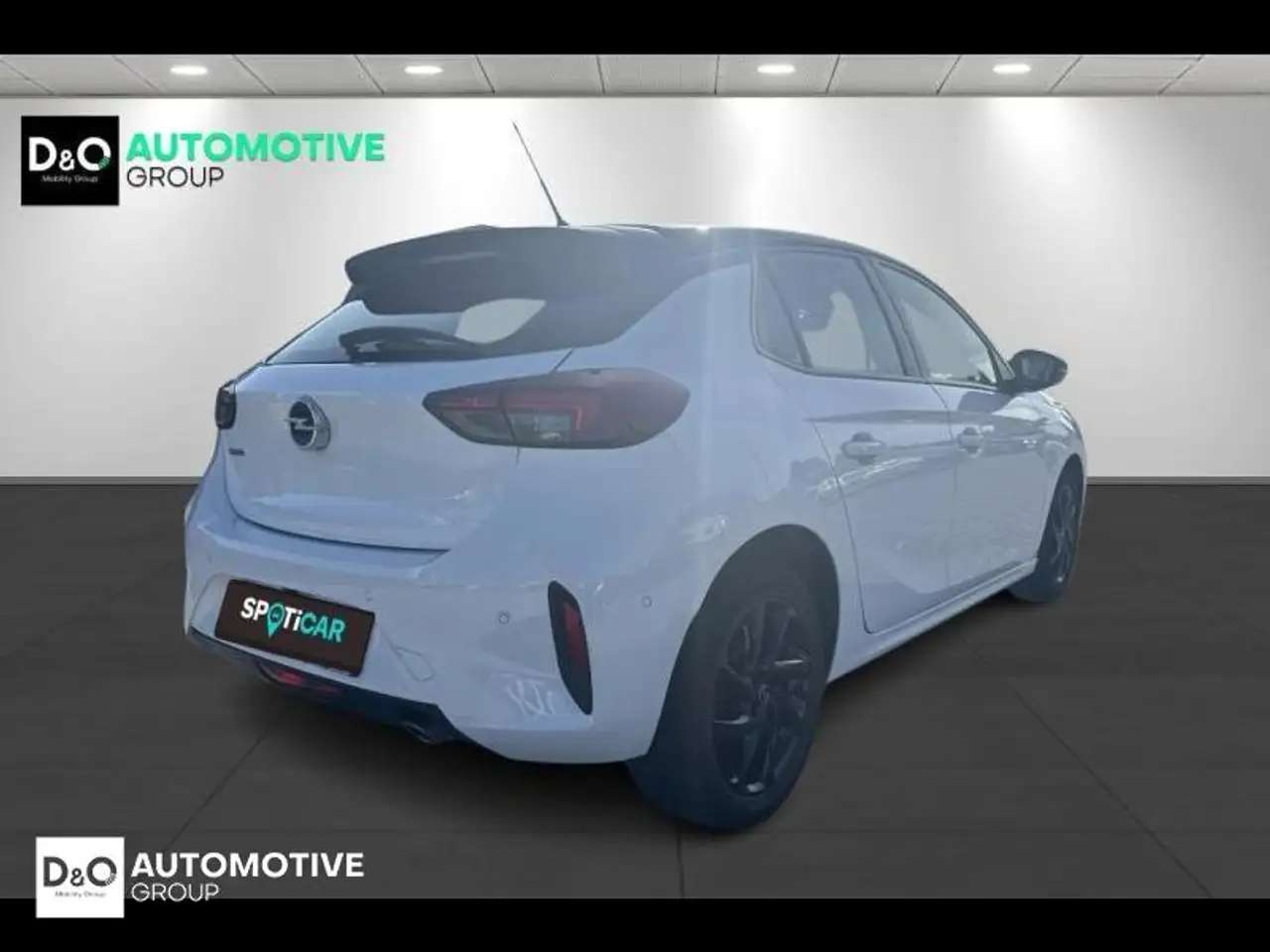 Opel Corsa GS auto airco GPS camera, миниатюра 3
