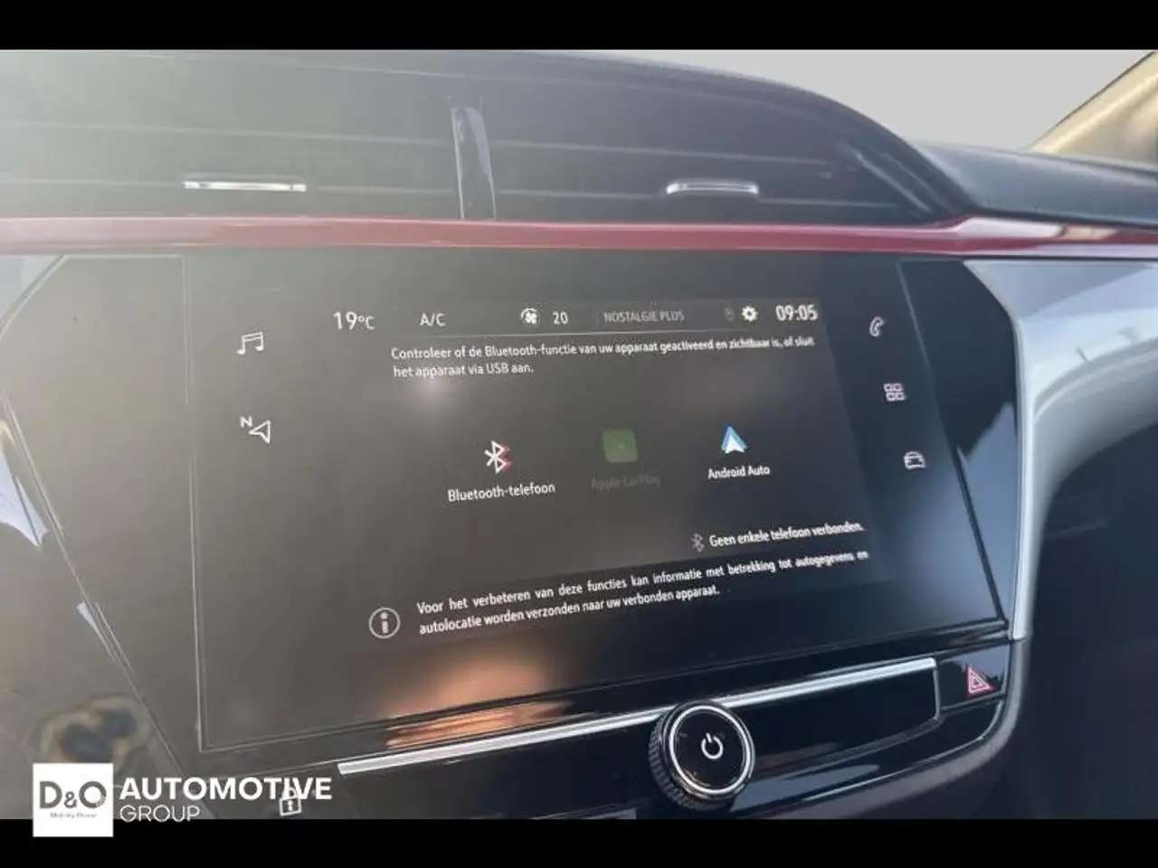 Opel Corsa GS auto airco GPS camera, миниатюра 16