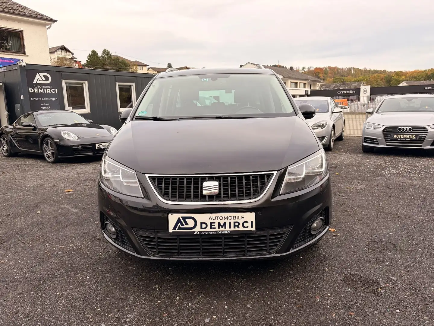 SEAT Alhambra Style*Navi+Kamera+Pano+7Sitzer* Schwarz - 2