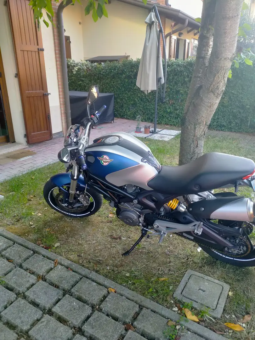 Ducati Monster 696 ducati sport 100 Albastru - 2