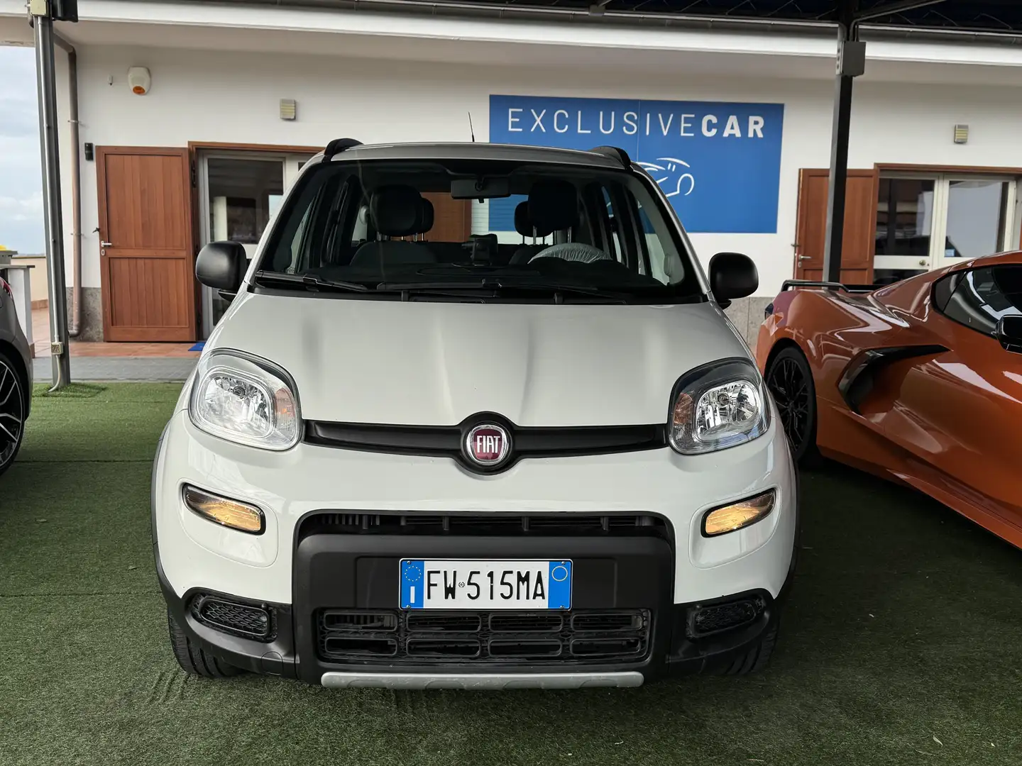 Fiat Panda Panda III 2019 4x4 0.9 t.air t. 4x4 Weiß - 2