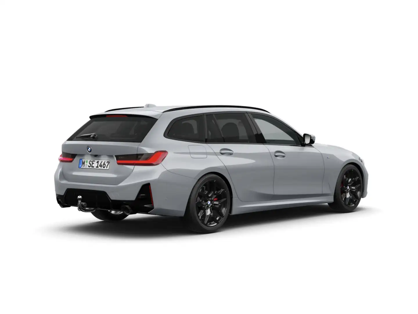 BMW 320 d Touring M-Sport Pro FACEL. AHK LED NAVI Grau - 2