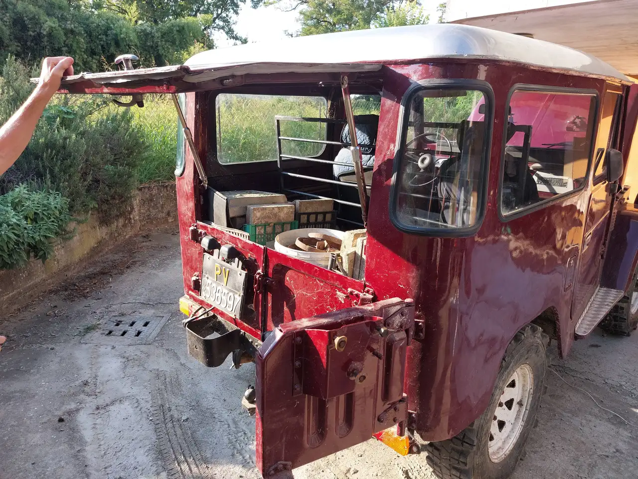 Toyota FJ40 3.0 diesel, foto 8
