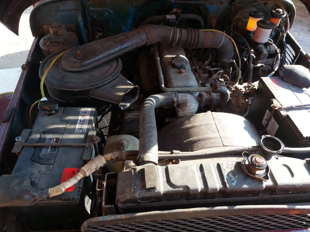 Toyota FJ40 3.0 diesel, foto 11