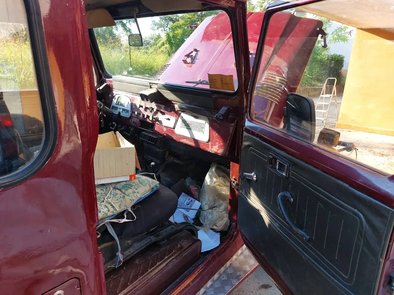 Toyota FJ40 3.0 diesel, foto 9