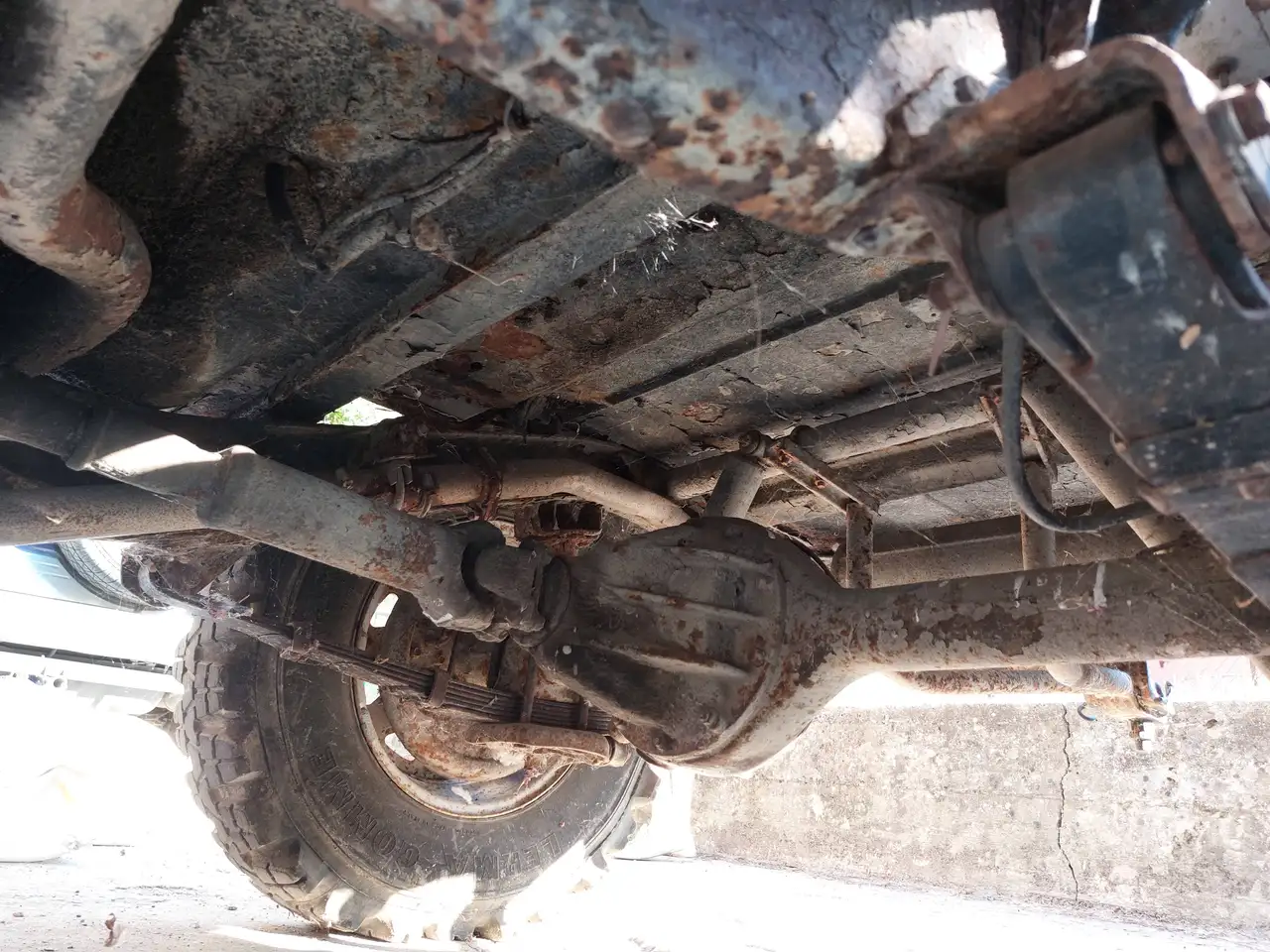 Toyota FJ40 3.0 diesel, foto 5
