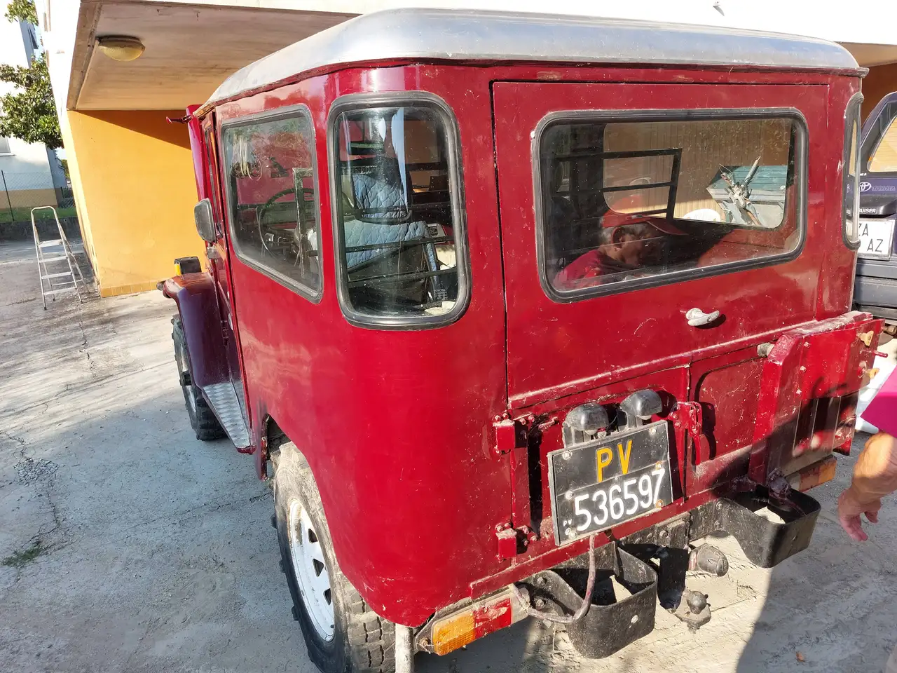 Toyota FJ40 3.0 diesel, foto 7