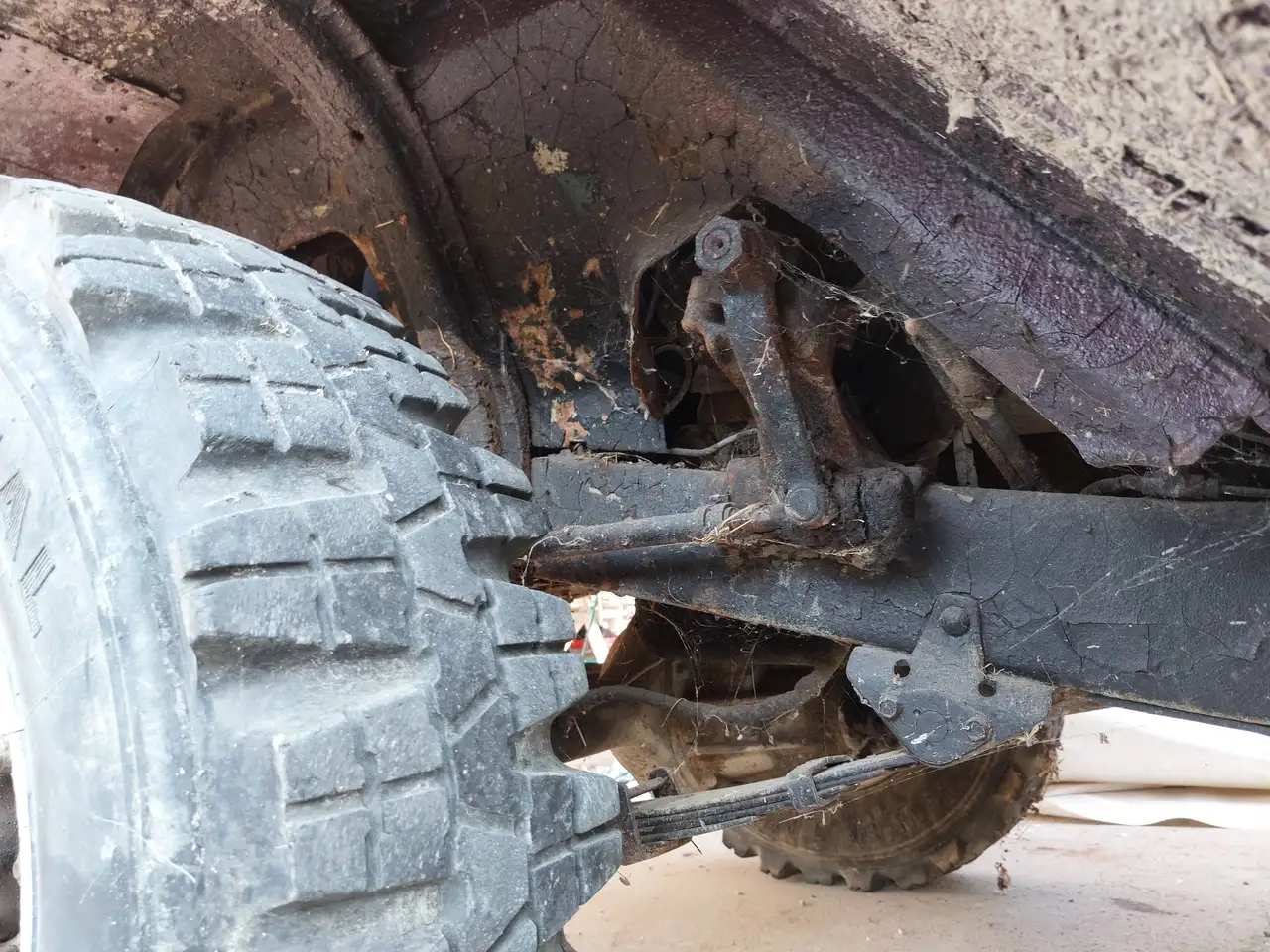 Toyota FJ40 3.0 diesel, foto 6