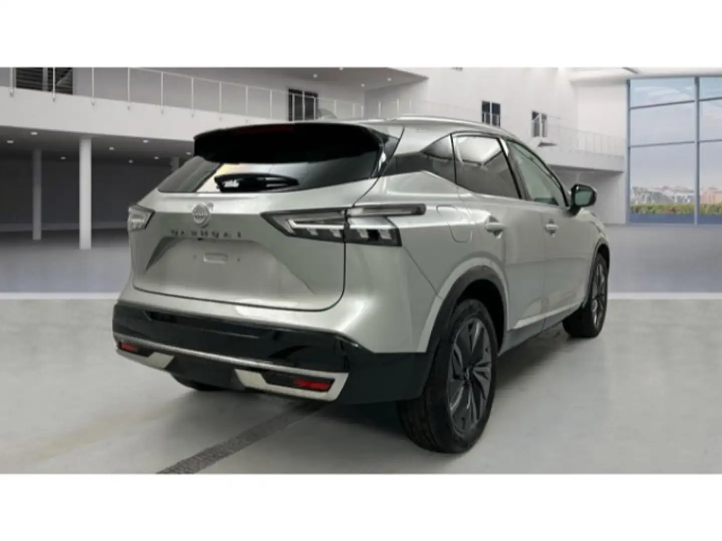 Nissan Qashqai 1.3 DIG-T MHEV Tekna Zilver - 2