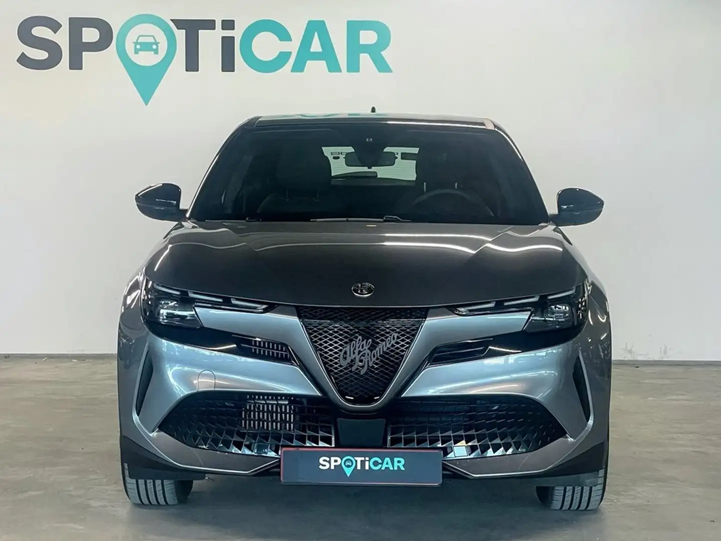 Alfa Romeo Junior Ibrida Gris - 2