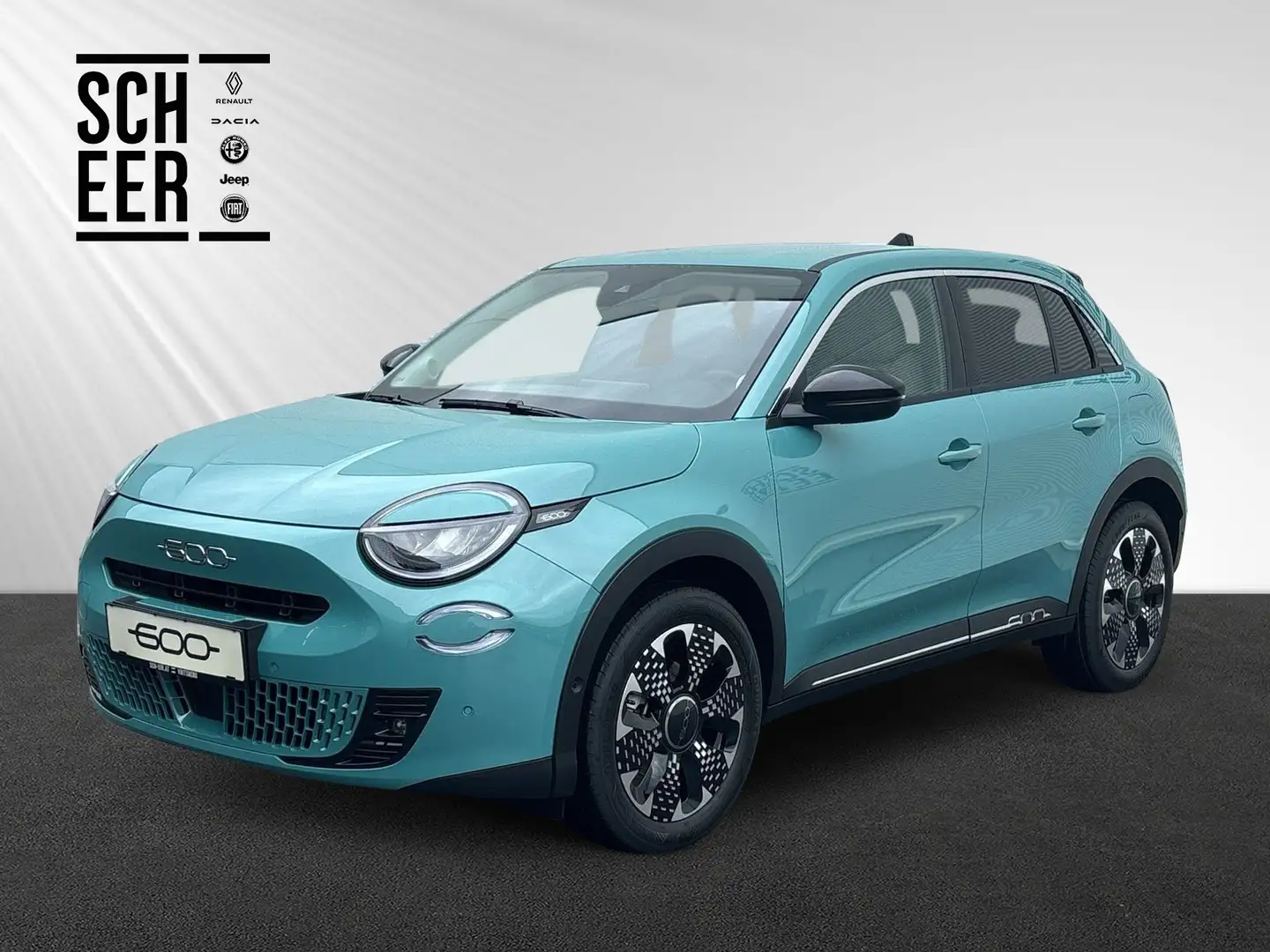 Fiat 600e 600E LAPRIMA 156PS Blau - 1