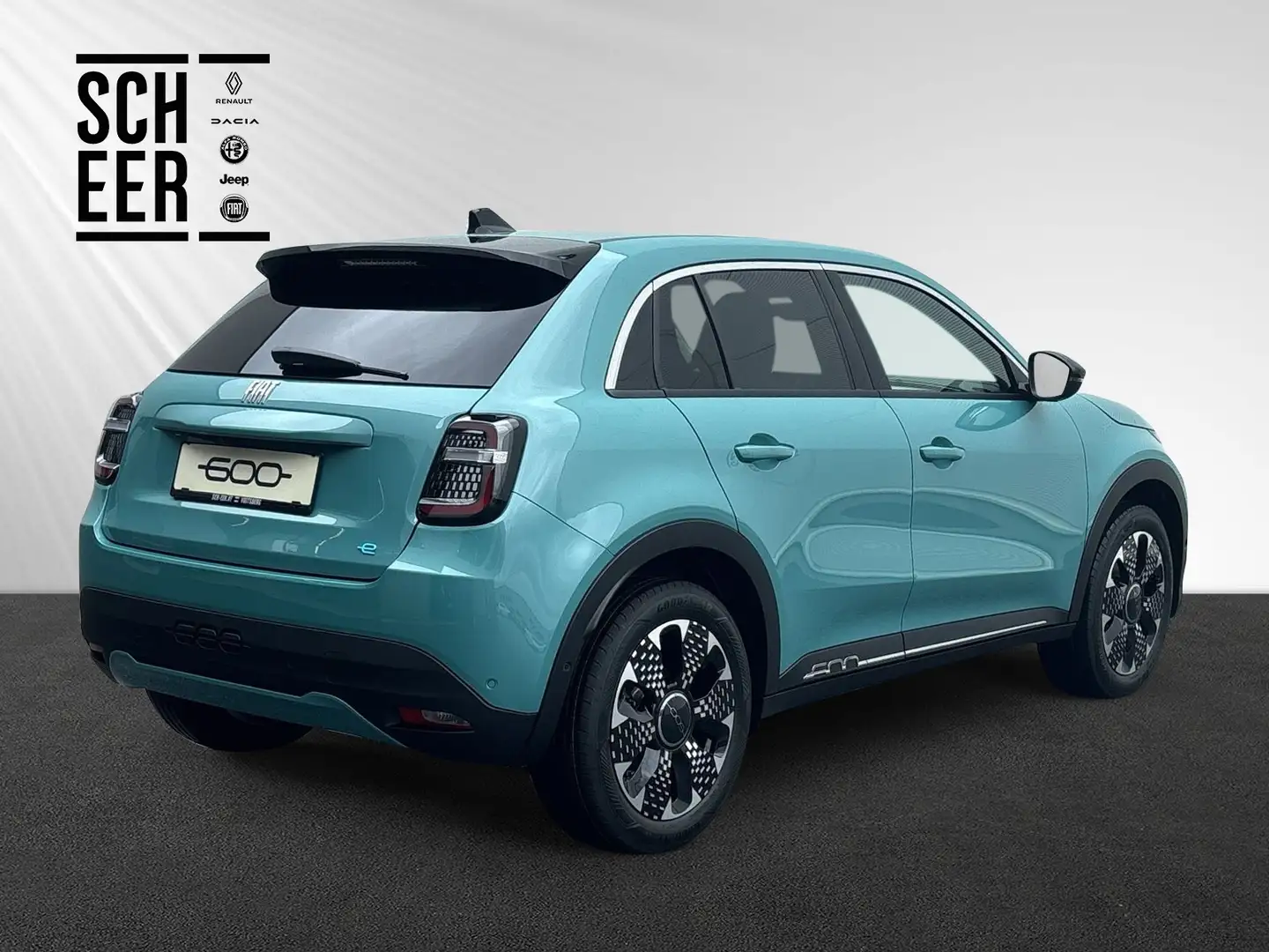 Fiat 600e 600E LAPRIMA 156PS Blau - 2