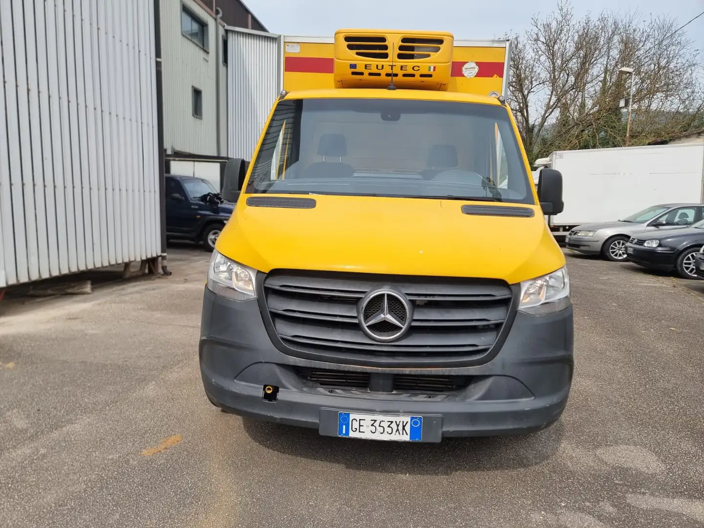 Mercedes-Benz Sprinter frigo positivo negativo - 1