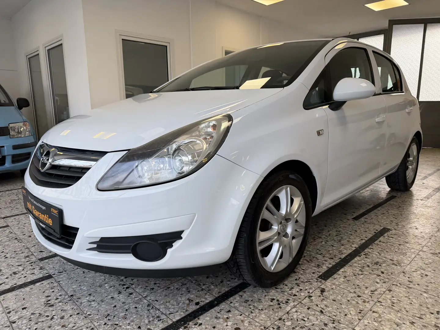 Opel Corsa D 1.2 L.Edition*Klima*Tempomat*5 Türen* Weiß - 1