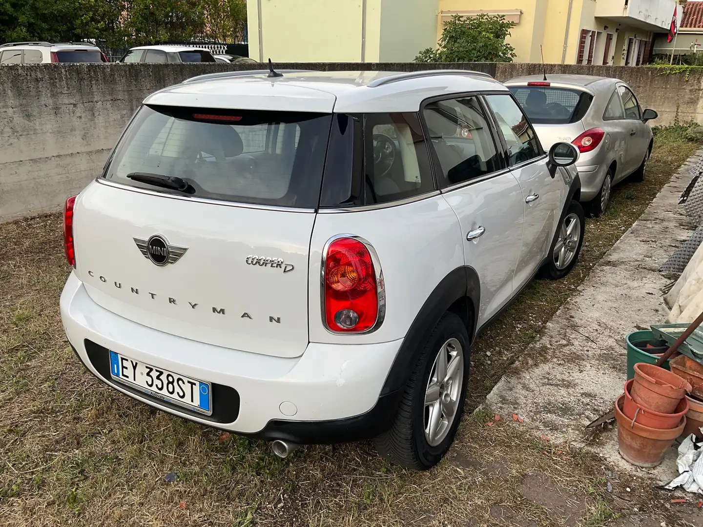 MINI Cooper D Countryman Mini Countryman R60 1.6 Bianco - 1