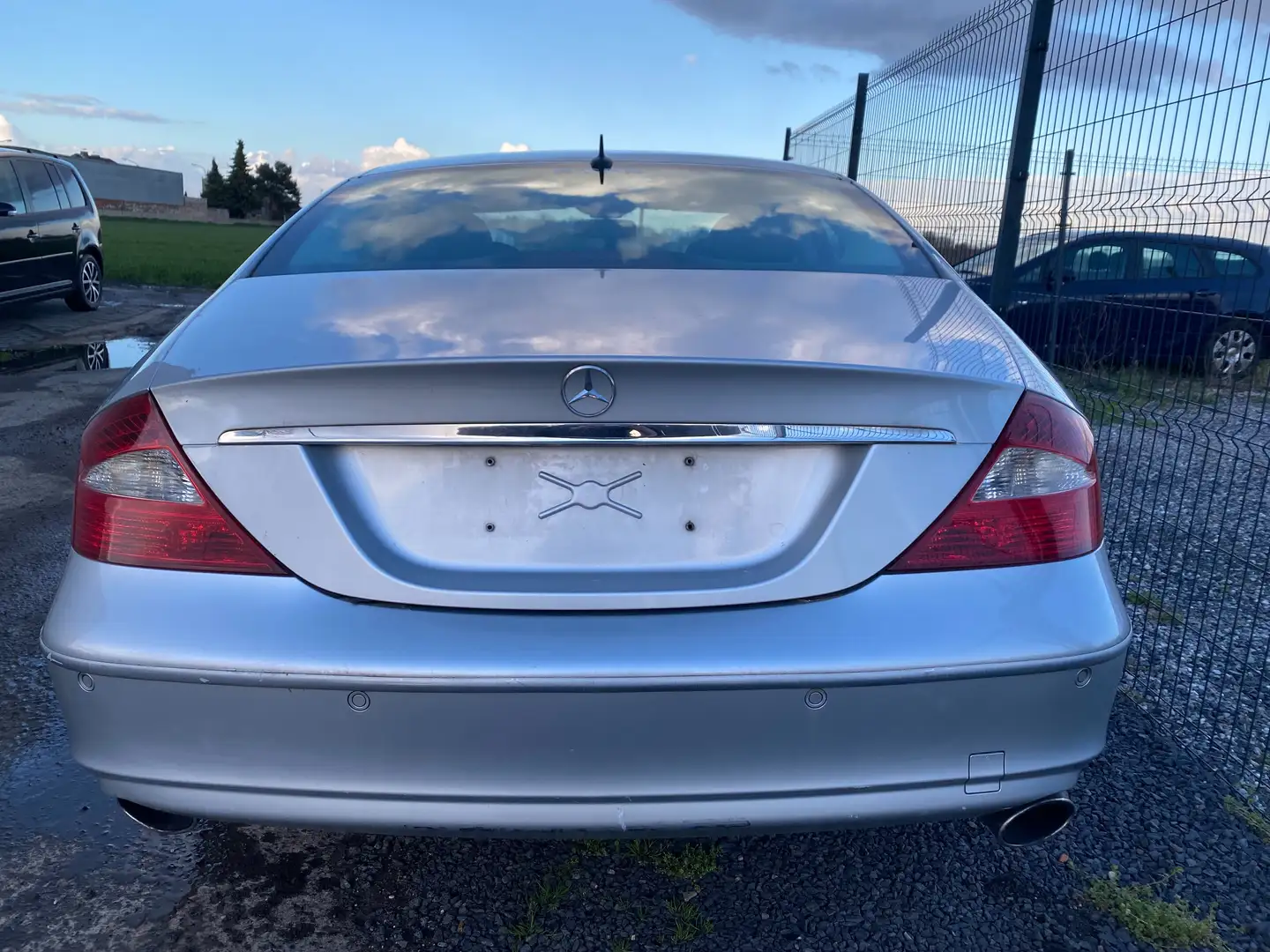 Mercedes-Benz CLS 320 CLS 320 CDI STARTET NICHT Plateado - 2