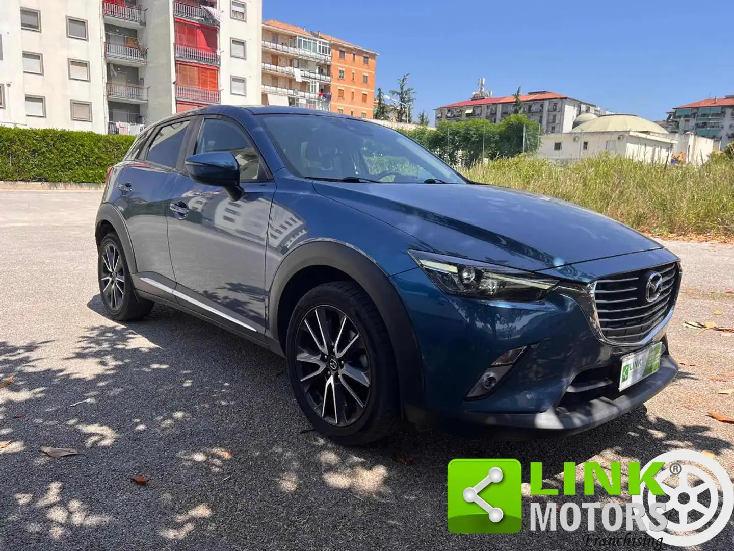 Mazda CX-3 1.5L Skyactiv- Exceed Blu/Azzurro - 1