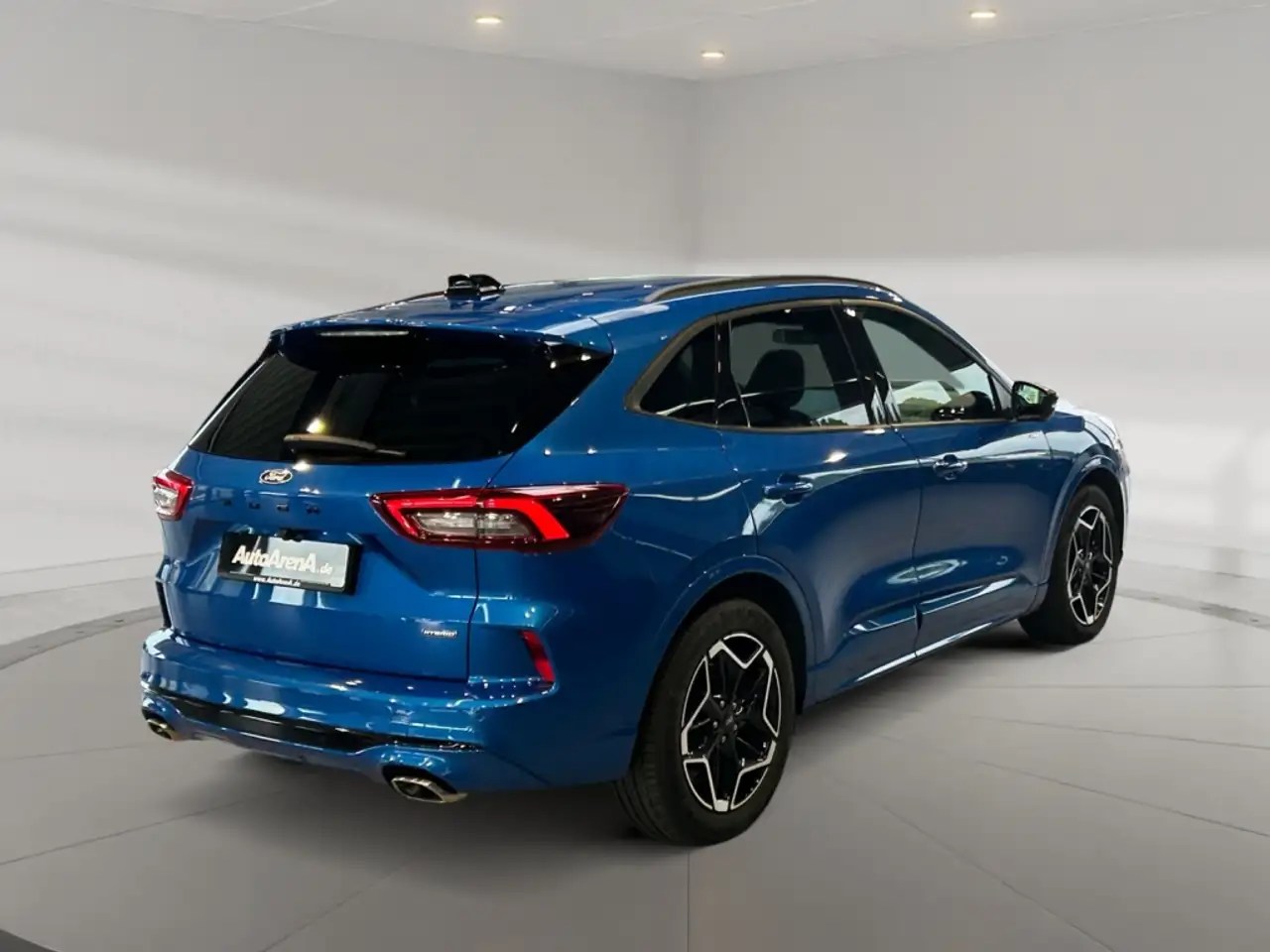 Ford Kuga 2.5 Hybrid ST-Line Fahrassist+HUD+Wide+Cam, миниатюра 3