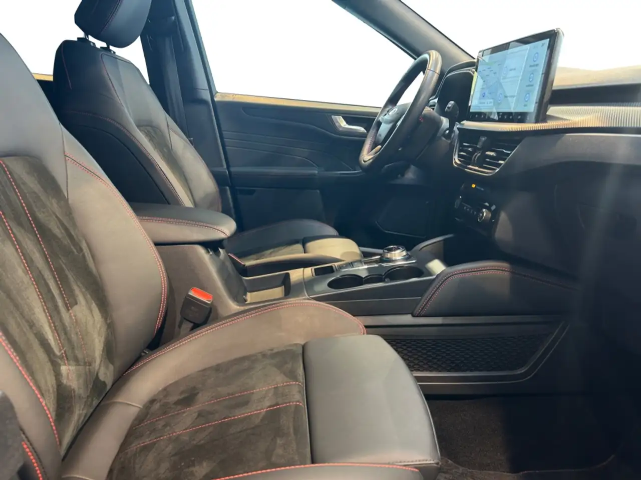 Ford Kuga 2.5 Hybrid ST-Line Fahrassist+HUD+Wide+Cam, миниатюра 9
