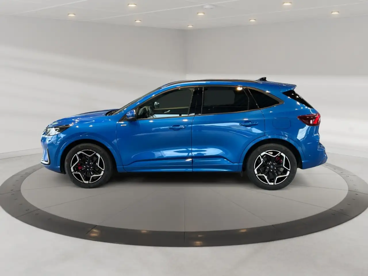 Ford Kuga 2.5 Hybrid ST-Line Fahrassist+HUD+Wide+Cam, миниатюра 4