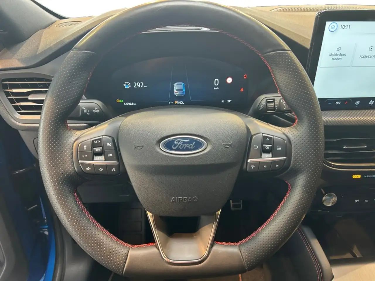 Ford Kuga 2.5 Hybrid ST-Line Fahrassist+HUD+Wide+Cam, миниатюра 12