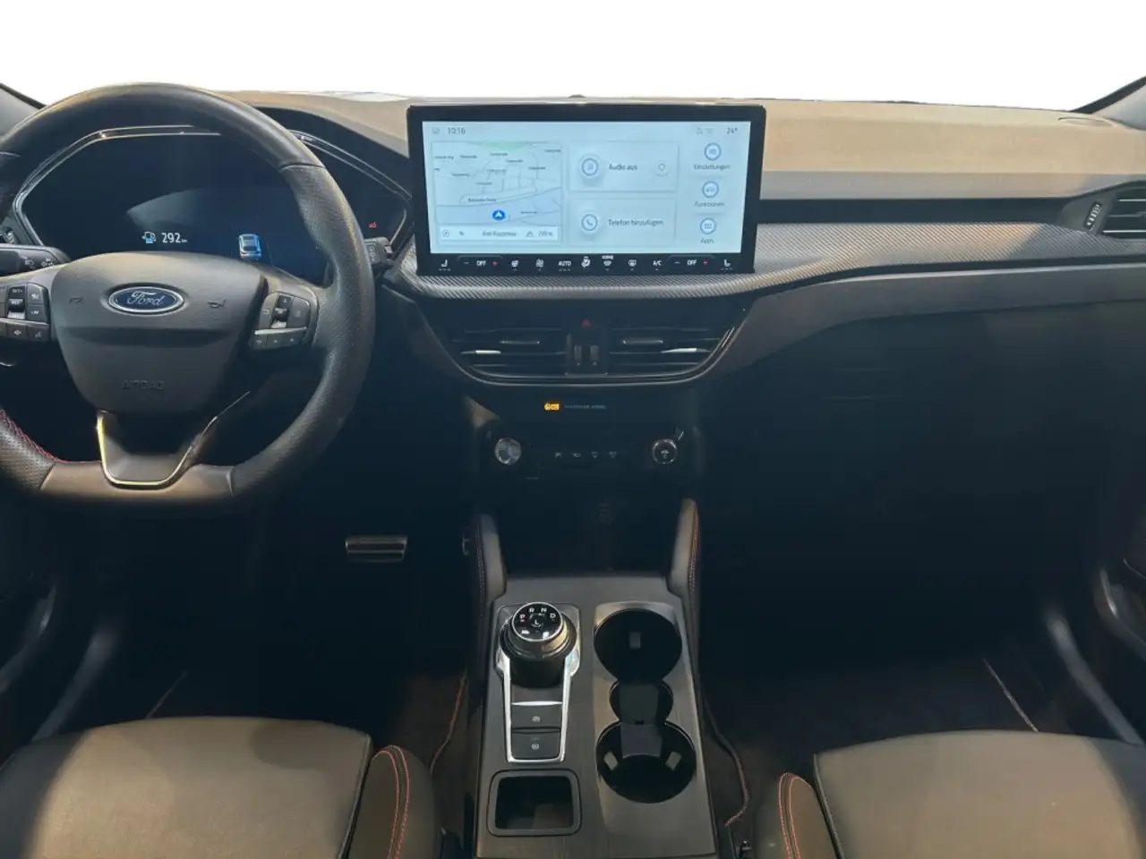Ford Kuga 2.5 Hybrid ST-Line Fahrassist+HUD+Wide+Cam, миниатюра 11