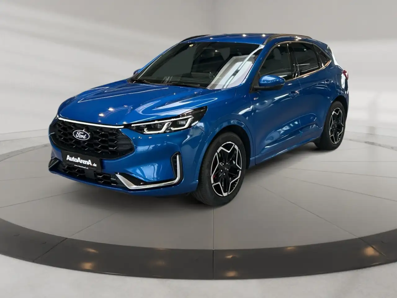 Ford Kuga 2.5 Hybrid ST-Line Fahrassist+HUD+Wide+Cam, миниатюра 2