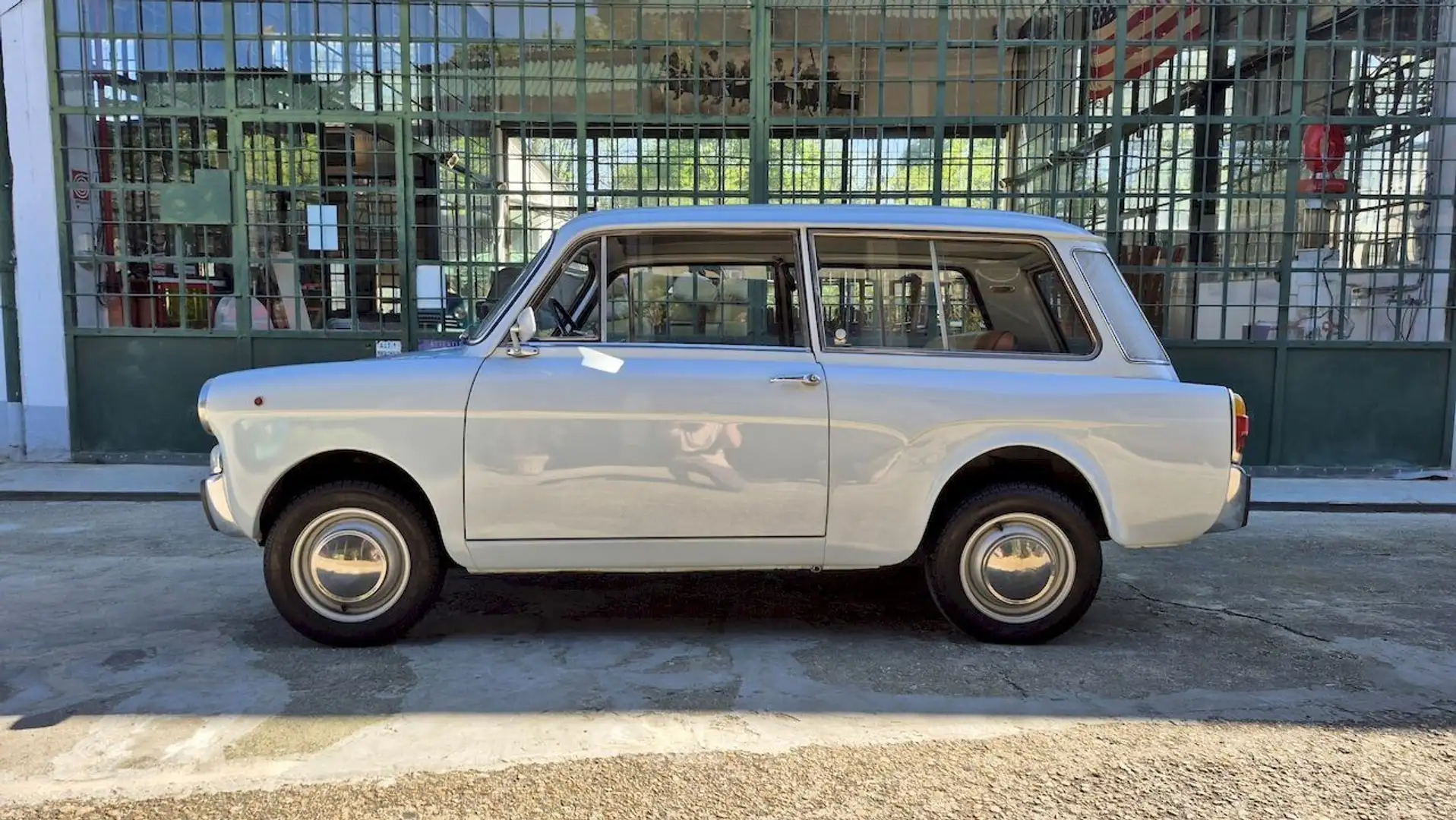 Autobianchi Bianchina Panoramica Niebieski - 2
