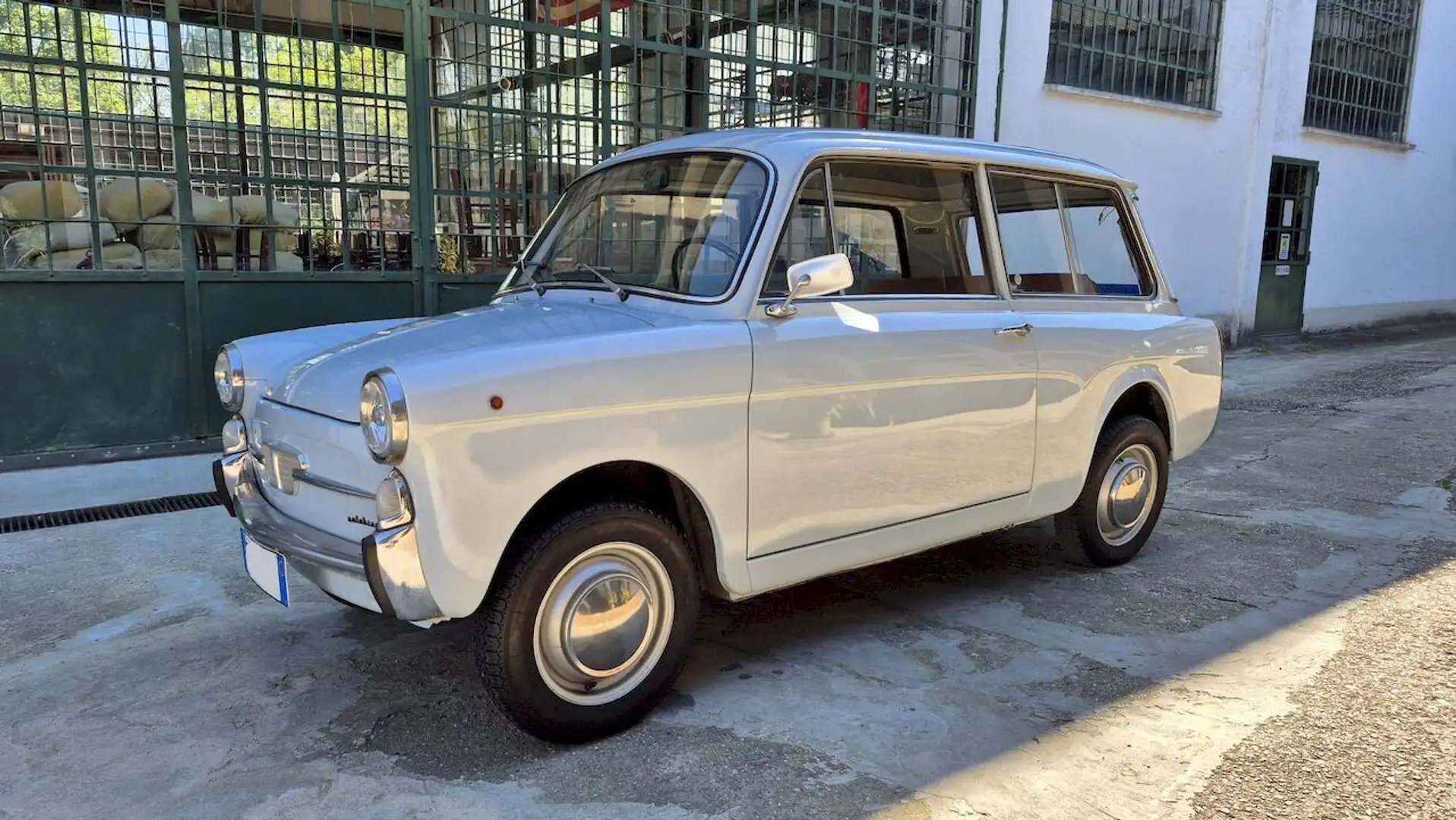 Autobianchi Bianchina Panoramica Niebieski - 1