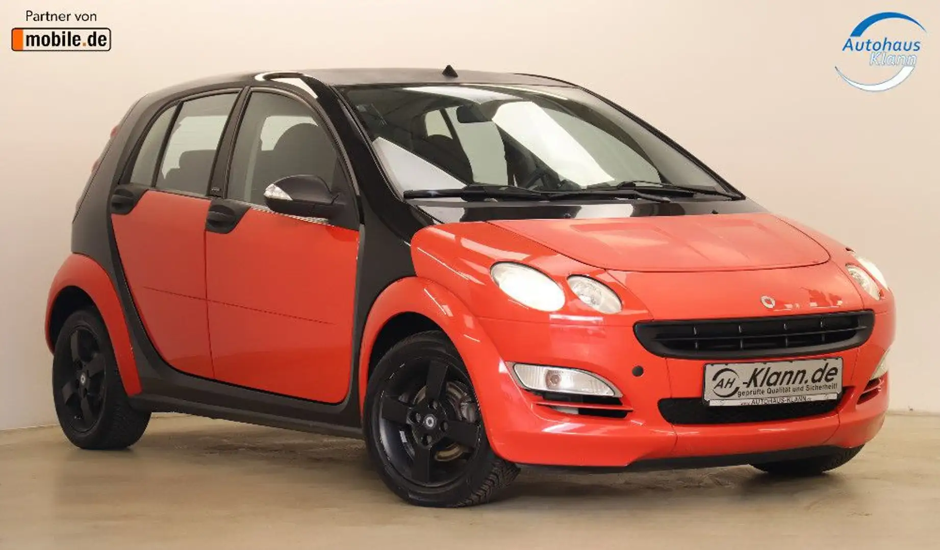 smart forFour 1.1 64PS limited TÜV bis 03.2027 Noir - 1