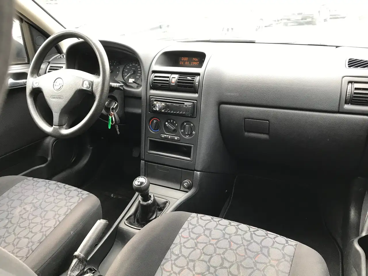 Opel Astra 1.6 Elegance,Klimaanlage, foto 9