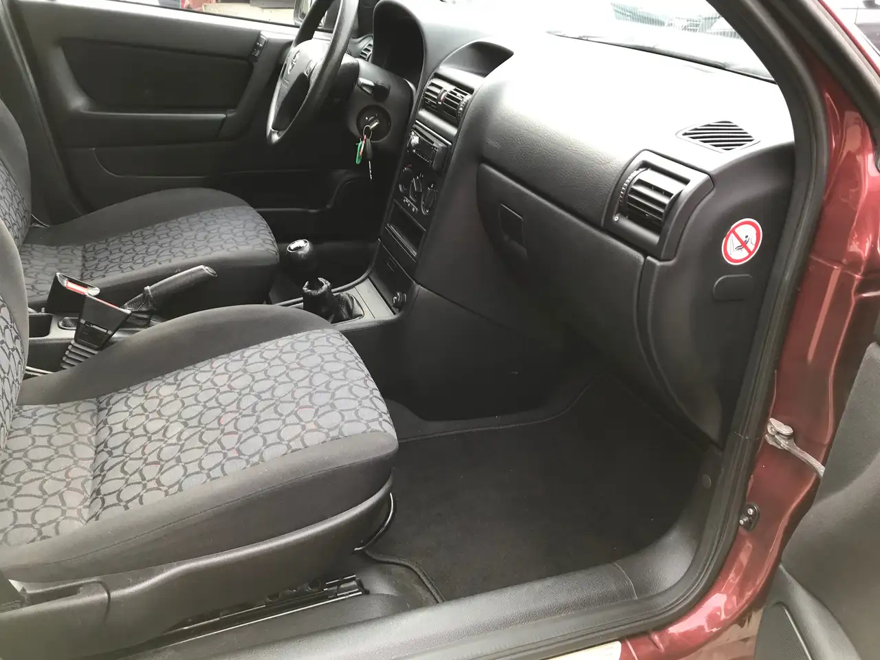 Opel Astra 1.6 Elegance,Klimaanlage, foto 11